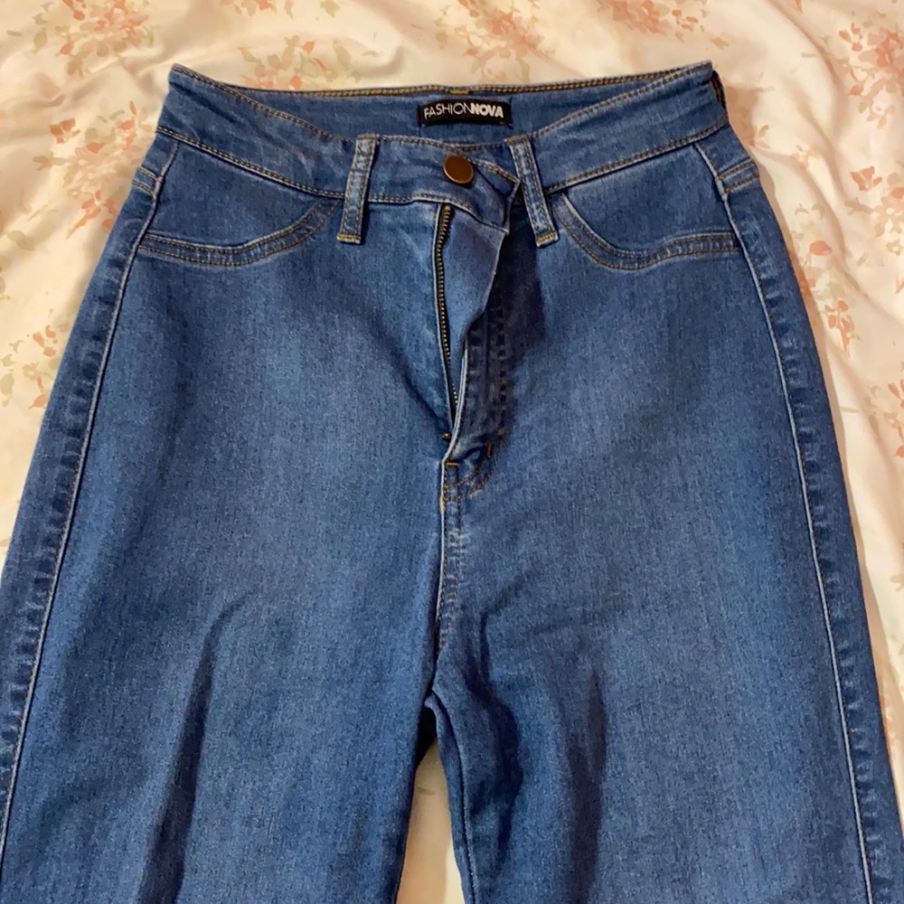 Fashion Nova Classic High Waist Skinny Jeans